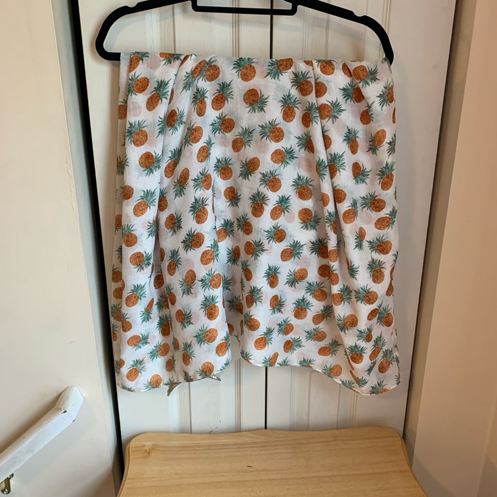 ASOS Pineapple Infinity Scarf - Picture 2 of 3
